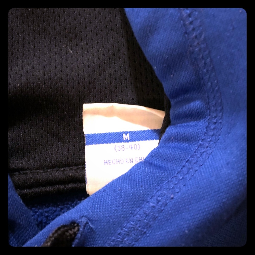 BLUE HOODIE
